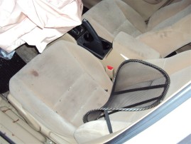 2007 HONDA ACCORD SE, 2.4L AUTO SDN, COLOR WHITE, STK A15182
